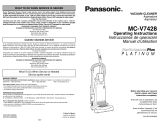 Panasonic MC-V7428 Manuel utilisateur