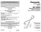Panasonic MC-V9644 Manuel utilisateur