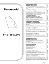 Panasonic TY-ST65VX100 Manuel utilisateur