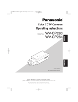 Panasonic WV-CP284 Manuel utilisateur