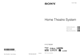 Sony HT-CT550W Manuel utilisateur