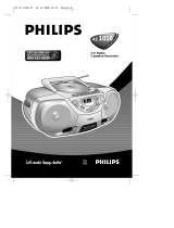 Philips AZ1018 Manuel utilisateur