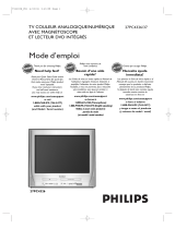 Philips 27PC4326 Le manuel du propriétaire