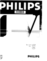 Philips 28ST1687 Manuel utilisateur