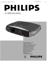 Philips AJ3080 Manuel utilisateur