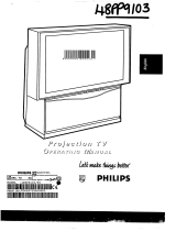 Philips 48PP9103/05 Manuel utilisateur