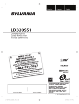 Sylvania LD320SS1 Manuel utilisateur