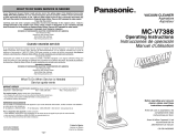 Panasonic MC-V7388 Manuel utilisateur