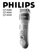 Philips QT4080 Manuel utilisateur