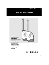 Philips SBCSC360 Manuel utilisateur
