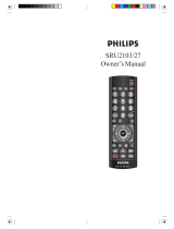 Philips SRU2103/27 Manuel utilisateur