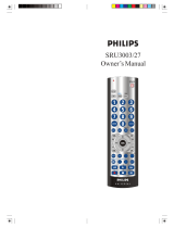 Philips SRU2103/27 Manuel utilisateur