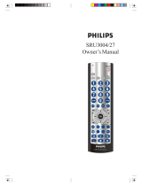 Philips SRU3004/27 Manuel utilisateur