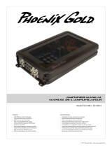 Phoenix Gold SD1300.5 Manuel utilisateur