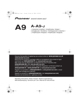 Pioneer A-A9-J Manuel utilisateur