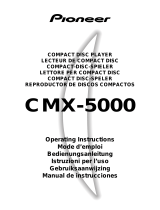 Pioneer CMX-5000 Le manuel du propriétaire