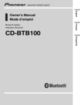 Pioneer CD-BTB100 Manuel utilisateur