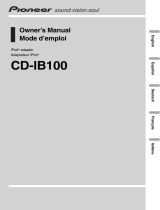Pioneer CD-IB100 Manuel utilisateur