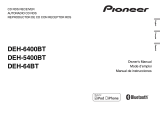 Pioneer DEH-64BT Manuel utilisateur