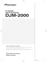 Pioneer DJM-2000 Manuel utilisateur