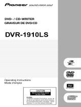 Pioneer DVR1910LS Manuel utilisateur