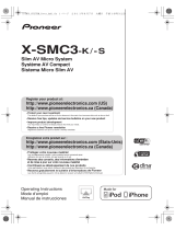 Pioneer X-SMC3-K Manuel utilisateur