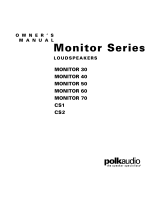 Polk Audio AM6095-B Manuel utilisateur