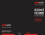 Polk Audio DXI108 Manuel utilisateur