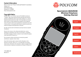 Polycom SpectraLink 1725-36024-001 Manuel utilisateur