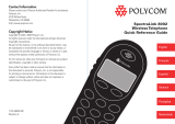 Polycom 8002 Series Manuel utilisateur