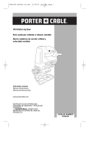 Porter-Cable PC600JS Manuel utilisateur