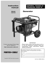 Porter-Cable H451CS Manuel utilisateur