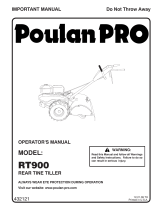 Poulan Pro 96092002100 Manuel utilisateur