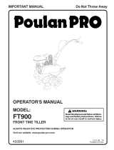 Poulan 96082001600 Manuel utilisateur