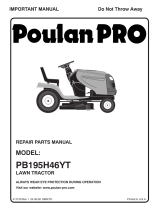 Poulan 96042005900 Manuel utilisateur
