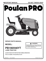 Poulan 96042005902 Manuel utilisateur