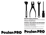 Poulan PPWT60022 Manuel utilisateur