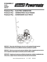 Powermate PC0543000.17 Manuel utilisateur