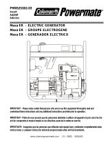 Powermate Maxa ER PM0525302.17 Manuel utilisateur