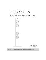 ProScan PSP288-PL Manuel utilisateur