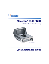 PSC MAGELLAN 8100 Manuel utilisateur