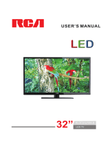 RCA RLDED3258A-B Manuel utilisateur