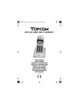 Topcom 2900 C Manuel utilisateur