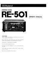 Roland RE-501 Manuel utilisateur