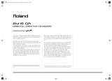 Roland Roland EM-15 OR Oriental Creative Keyboard Manuel utilisateur