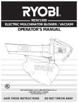 MTD RESV1300 Manuel utilisateur