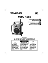 Sangean Electronics U1 Manuel utilisateur