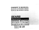 Sears 385. 11608 Manuel utilisateur