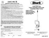 Shark EP600BL Manuel utilisateur