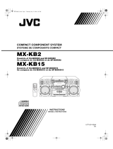 JVC MX-KB2 Manuel utilisateur